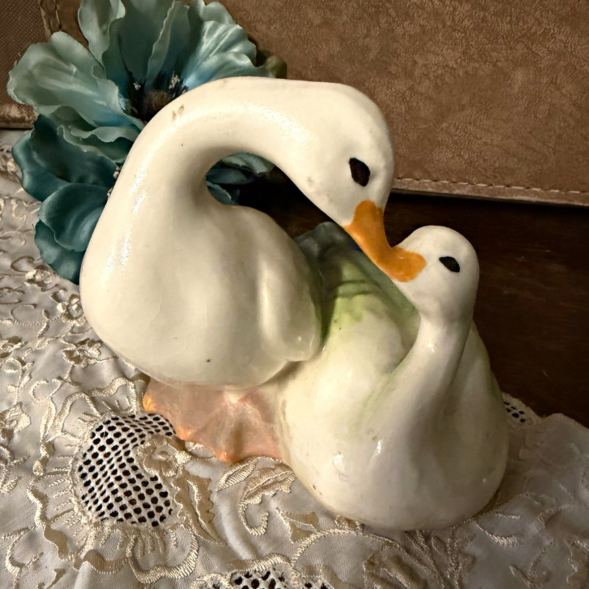 Vintage Brayton Laguna Geese Figurine Collectible