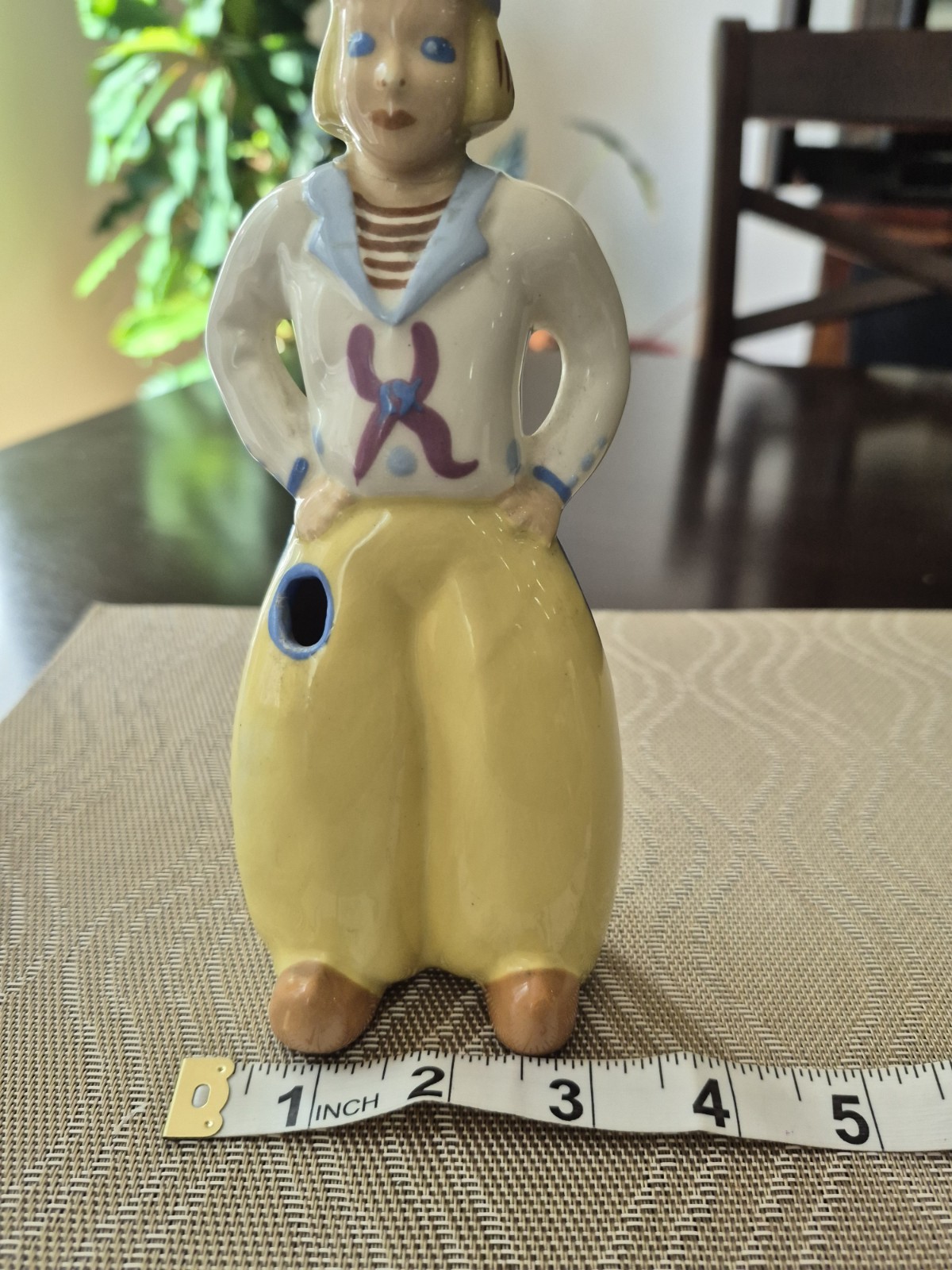 West coast pottery Dutch Boy And Girl
