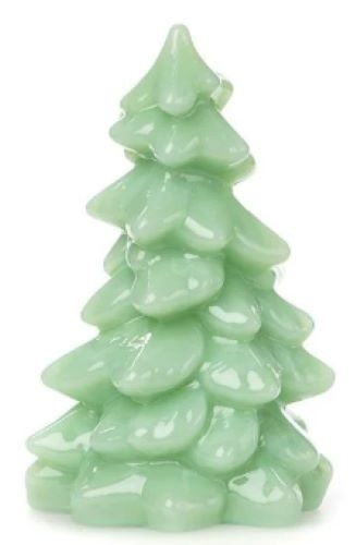 Christmas Holiday Tree – Mosser USA – Jade Jadeite Green Glass – Small 2 3/4″