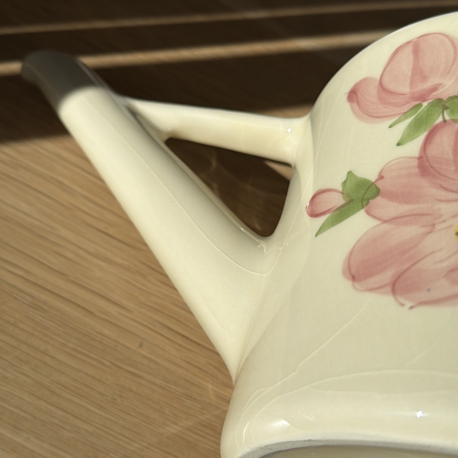 Hard to find & Rare Franciscan Desert Rose Watering Can Portugal – crazing