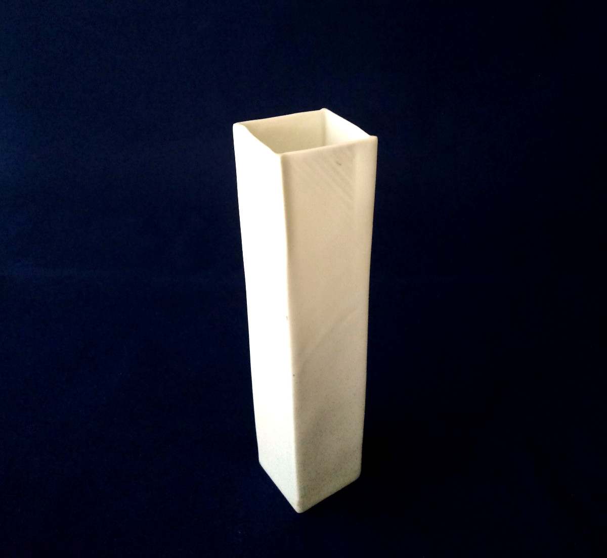Rosenthal Studio-Line Germany Johan Van Loon White Biscuit Bud Vase 6.5″