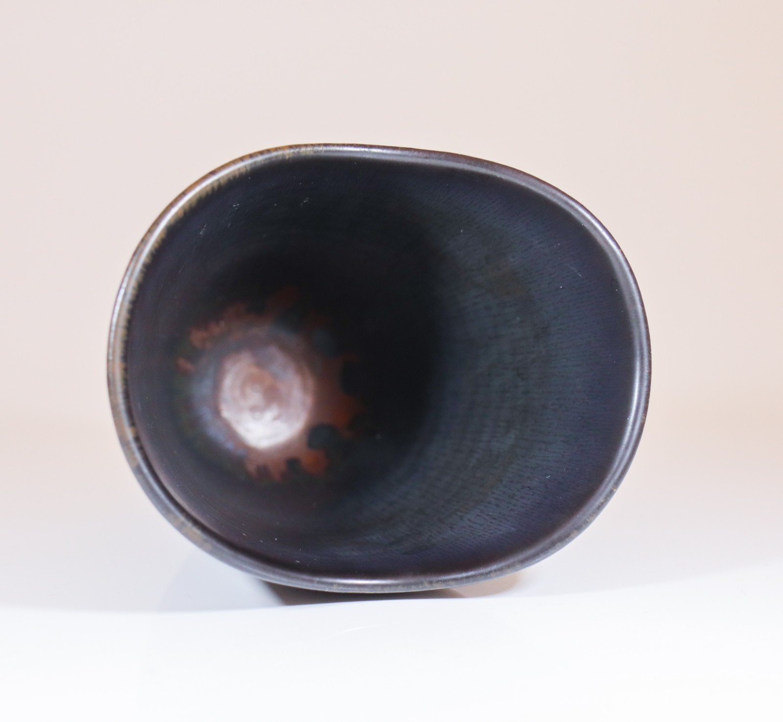 Black Stonware Vase – Carl-Harry Stålhane – Rörstrand Midcentury Modern