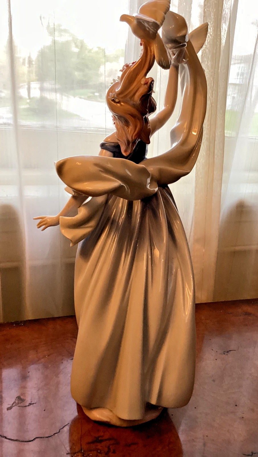 Lladro 15″ Inspiration Millennium Figurine 6570 New Horizons 1999 – NIB
