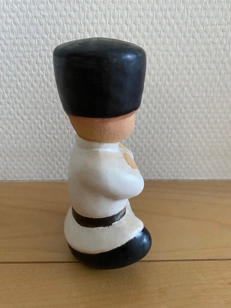Lisa Larson All World Children Ivan Figurine Sweden Ceramic Sculpture 13cm