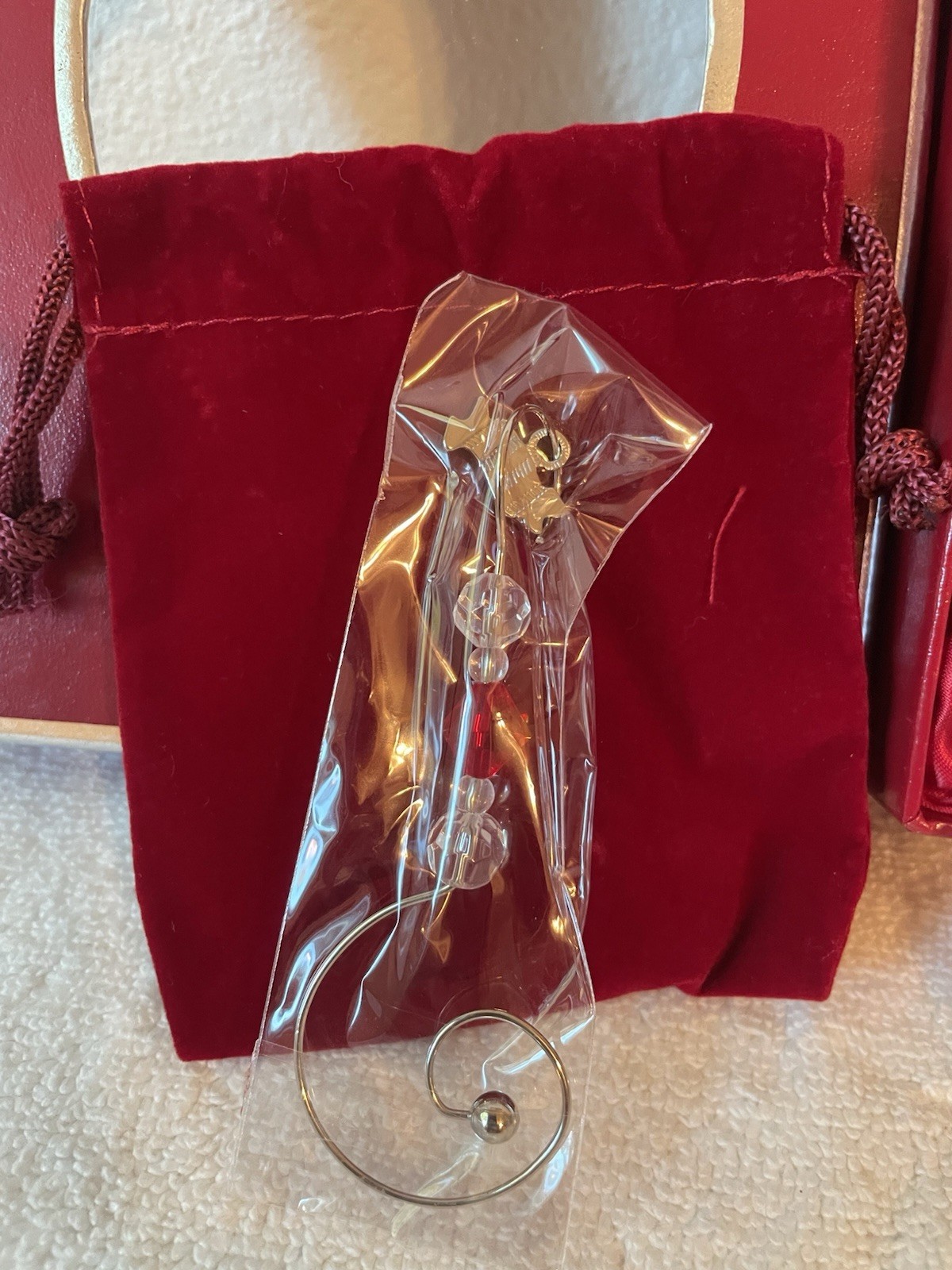 Waterford Snow Crystal 2010 Ltd. Ed. Ornament # 151916 Snowflake