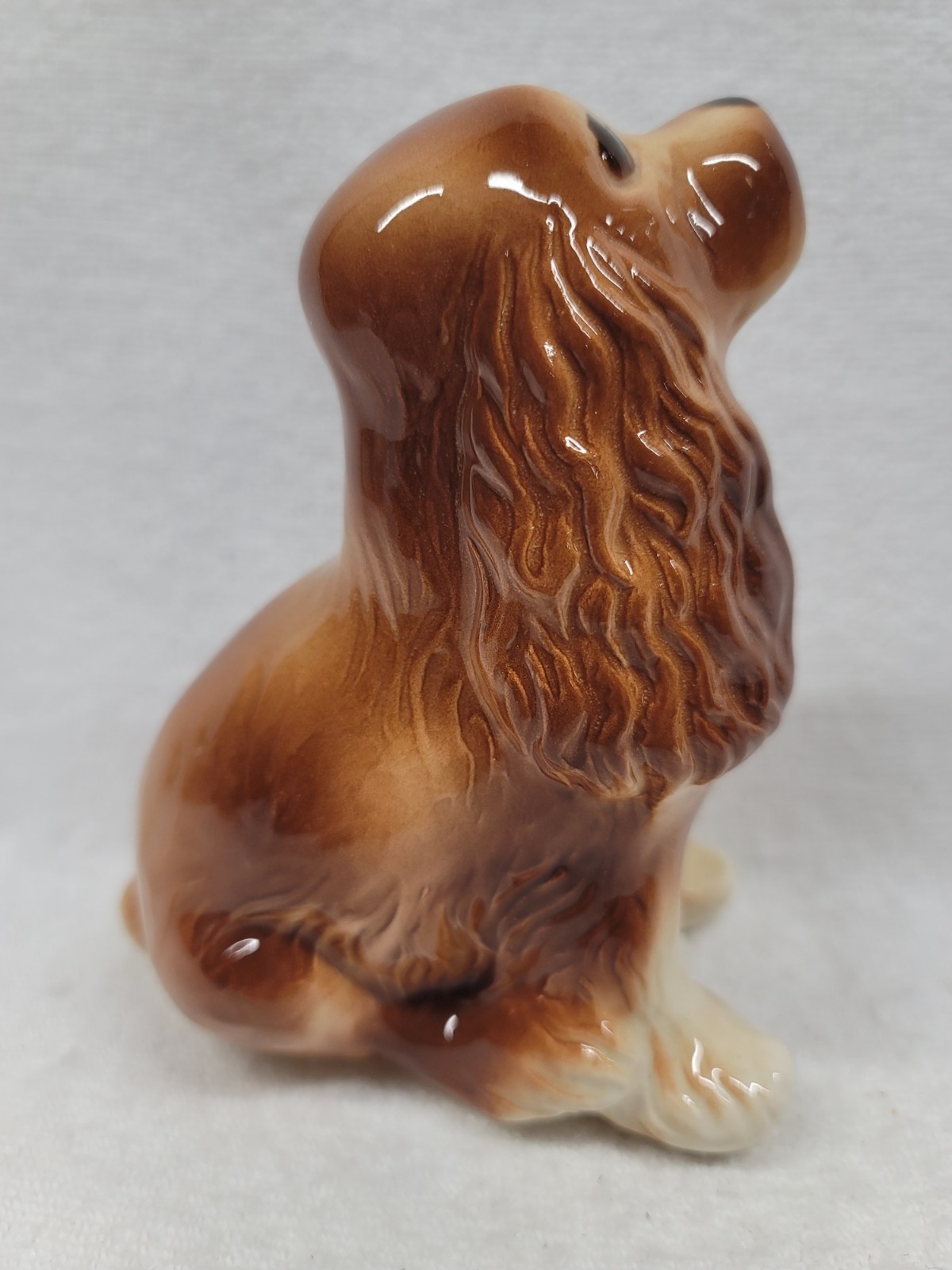 6 1/4″ COCKER SPANIEL DOG FIGURINE BY ROYAL COPLEY, ROYAL WINDSOR, SPAULDING