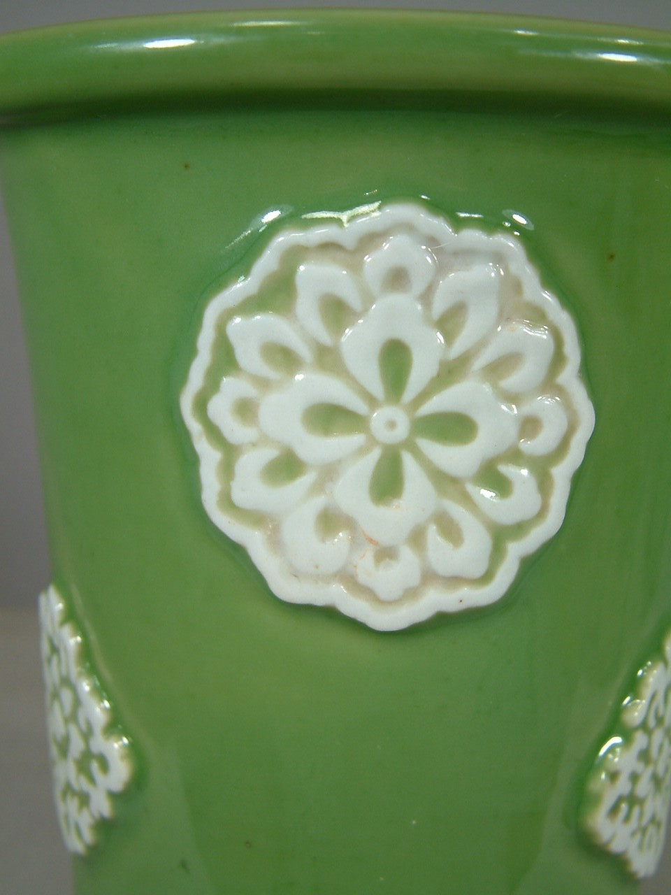Art Pottery Planter MCM 6.5″ Tall Great Glaze and Design LOOK!