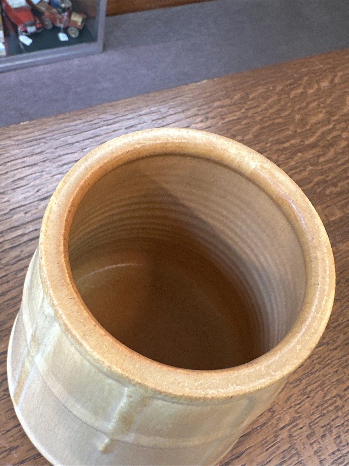 Ephraim Pottery #914 Bungalow Rose Vase Kevin Hicks 2003 Retired Pattern