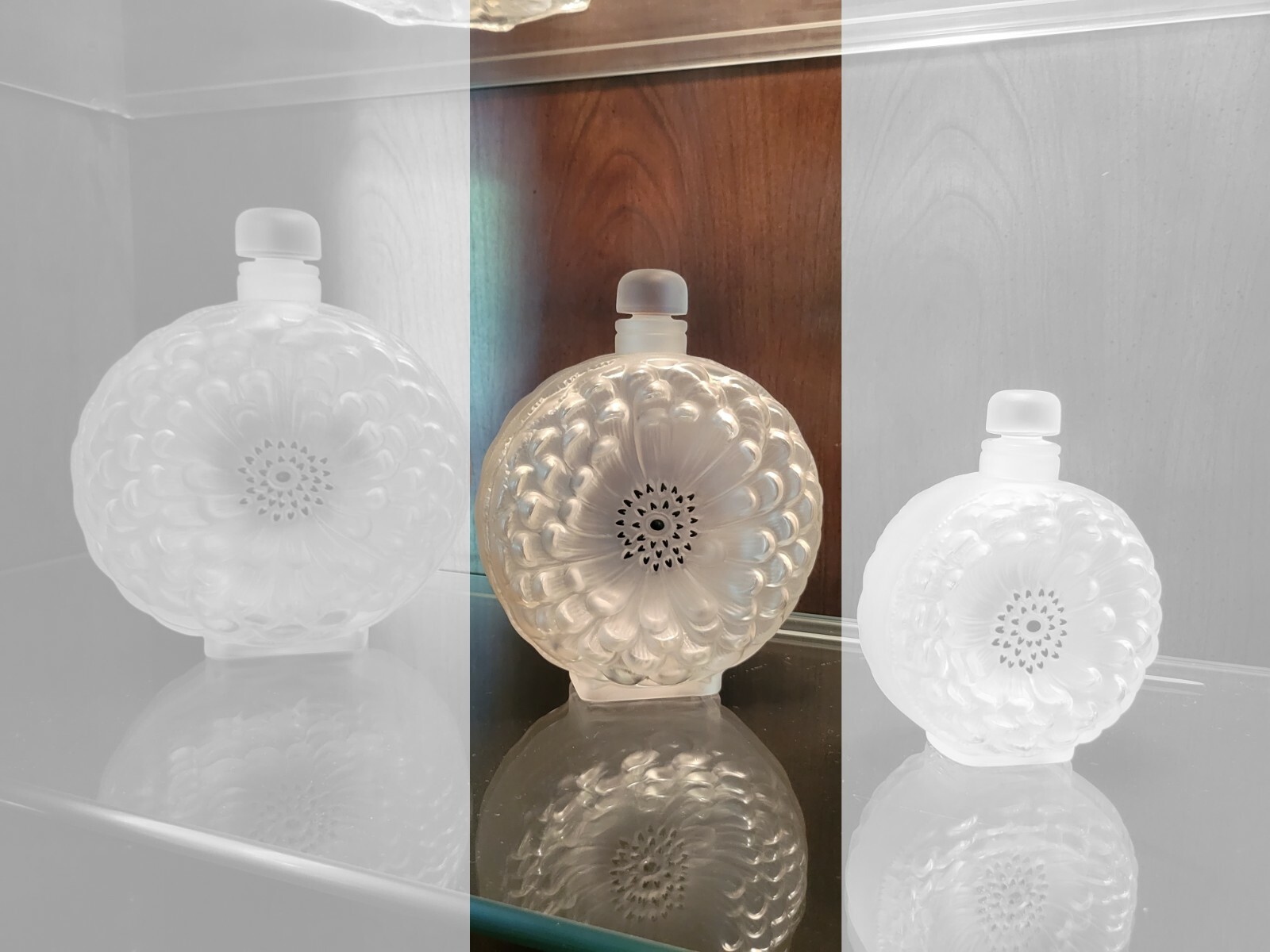 Vintage Lalique Dahlia ONLY Extra Large is left