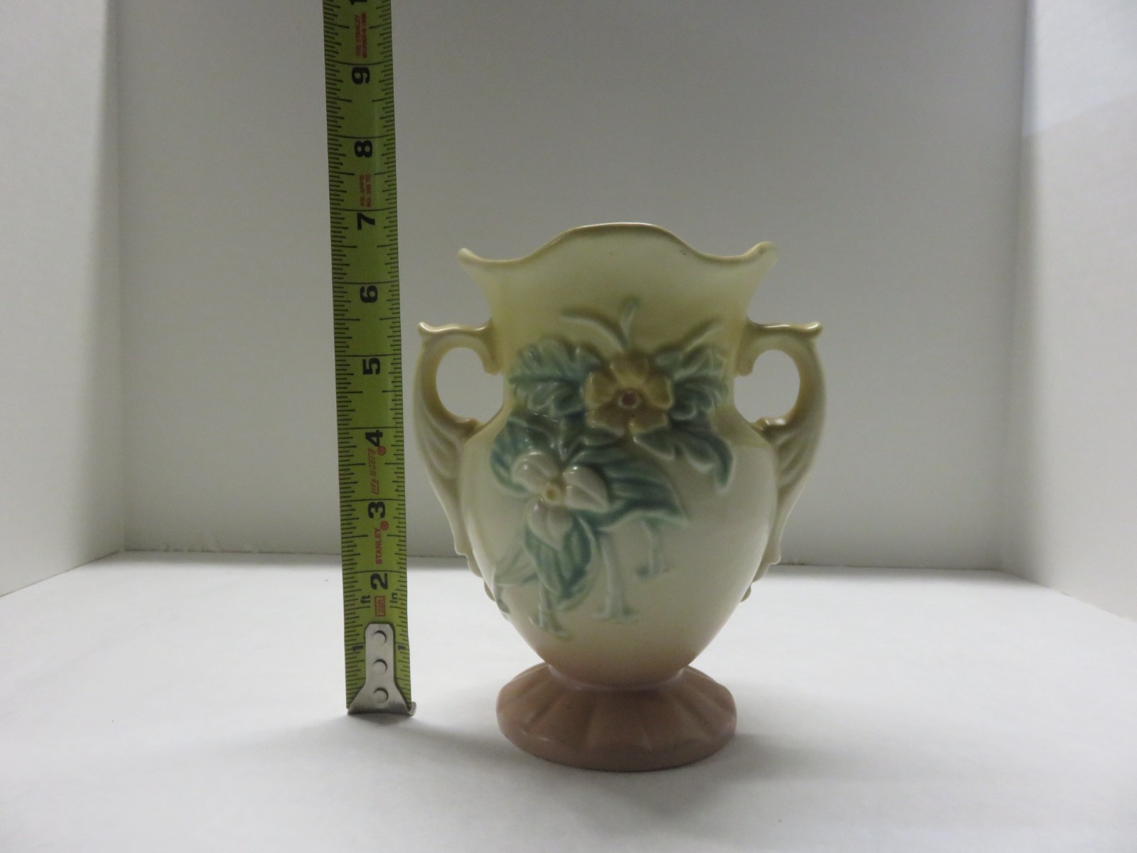 Hull Pottery Vintage 7 inches tall by 4 1/2 inches wide