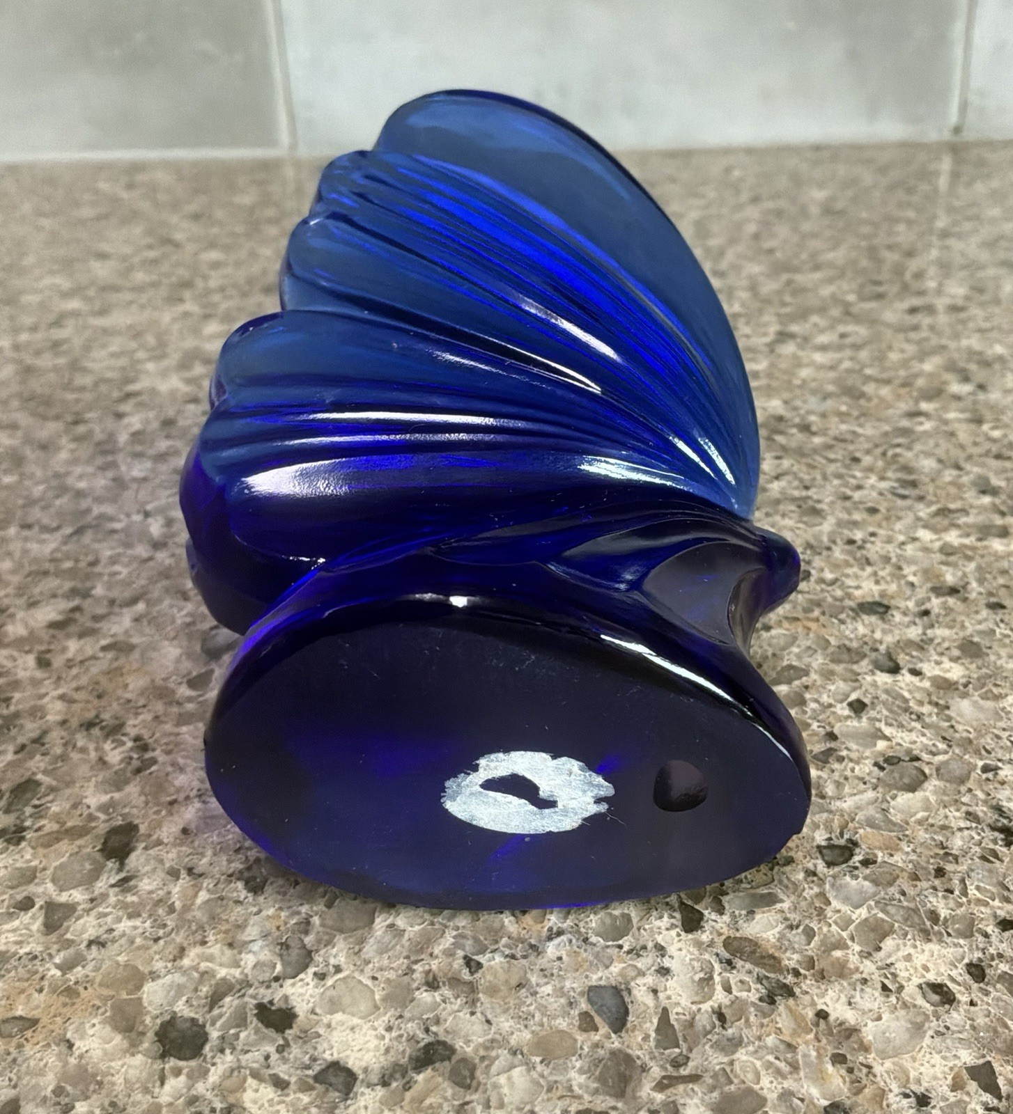 Fenton Butterfly Figurine Cobalt Blue