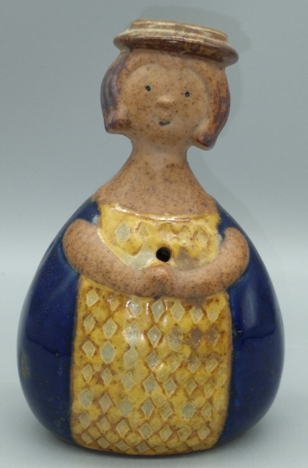 Vintage Mid Century UCTCI Small Japanese Girl Figurine