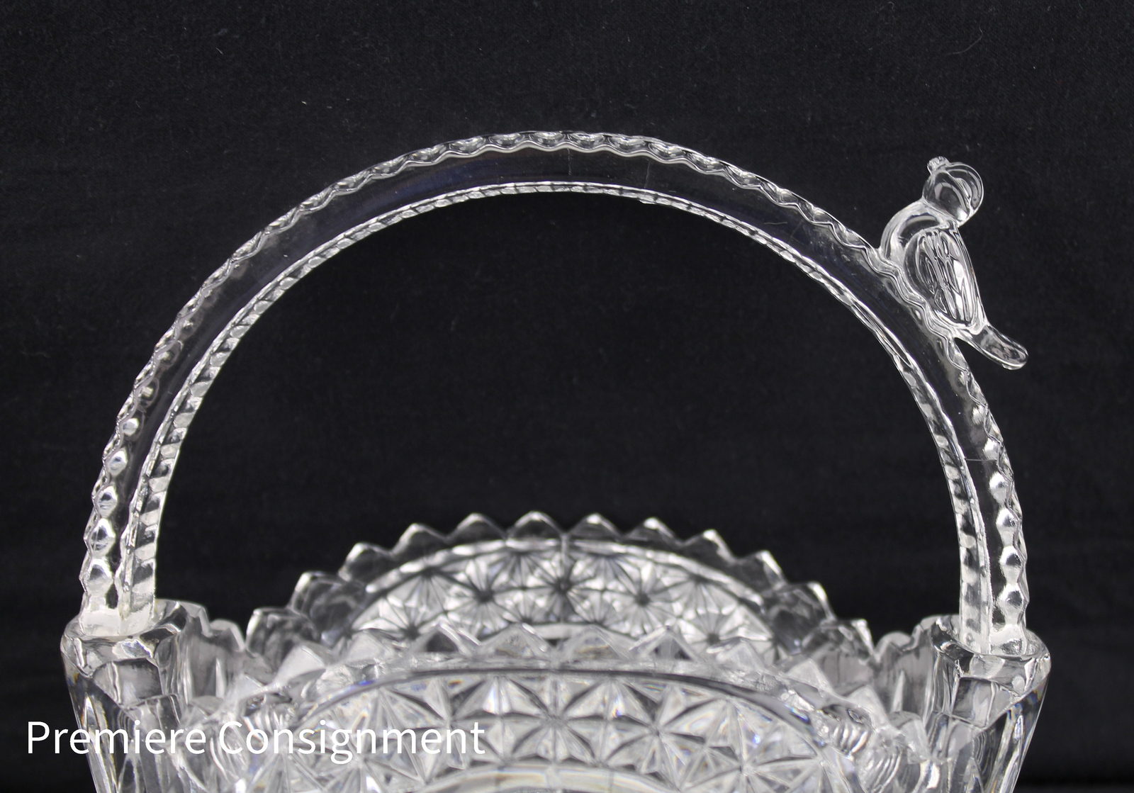 Vintage 6″ Basket The Byrdes Collection by HOFBAUER 2 Available