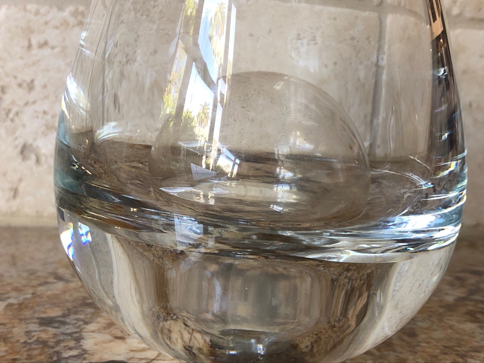 Bulicante MCM Blown Glass Vase Made in Poland 5.25″ x 4″