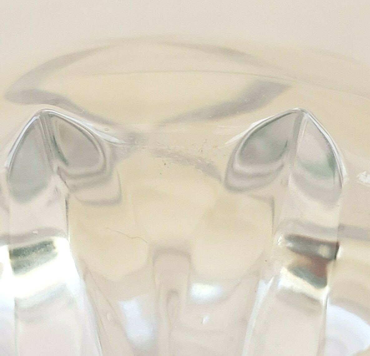 Vintage Galway Irish Crystal Wide Mouth Jar Vase NEW 3015