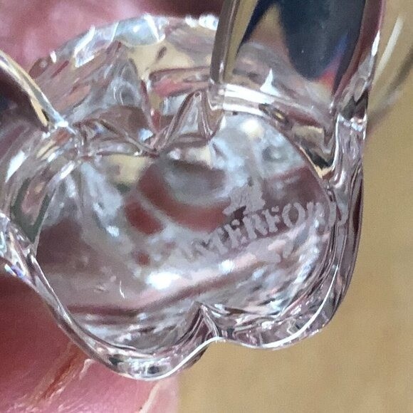 VTG Waterford Crystal Ireland Merry Music Jewels the Clown with Cymbals