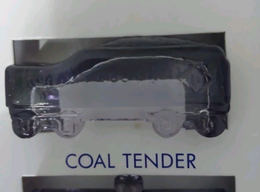 Boyd Glass Special Train Set Purple Valor