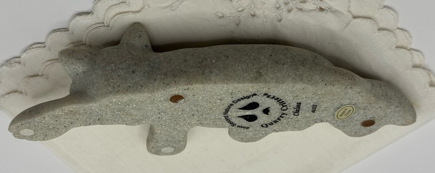Beautiful & Sassy Quarry Critter (2000) Chelsea 46352 2nd Nature Designs
