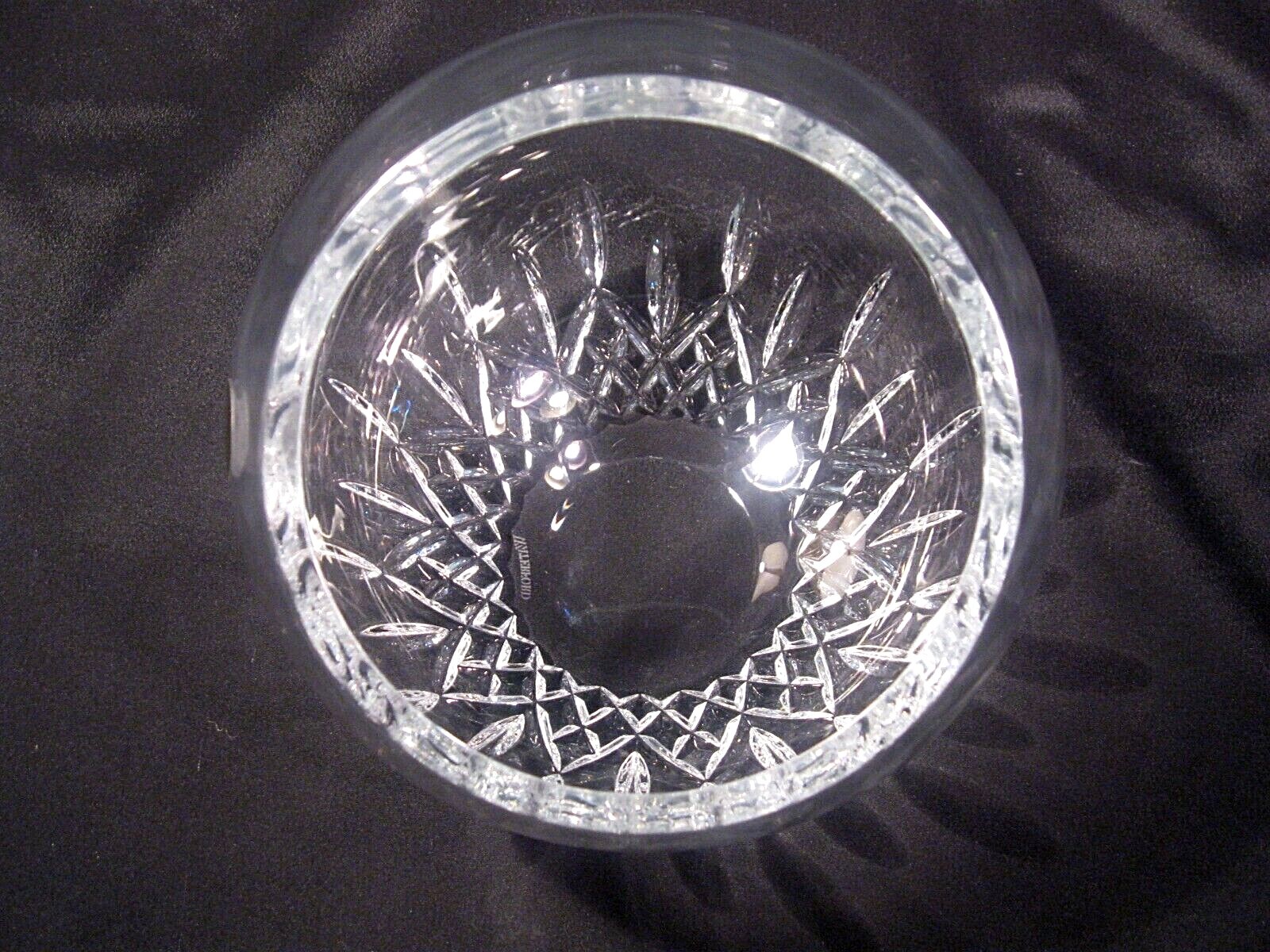 Waterford Crystal Lismore Essence Angled Rose Bowl