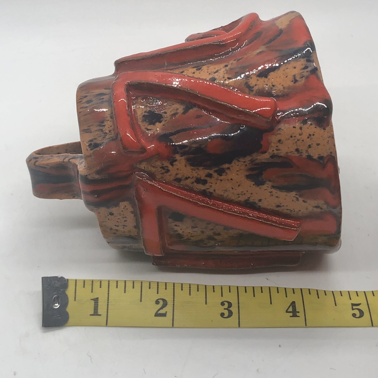 America 250 Declaration Of Independence 1776 Ceramic Bell 5”x3.5” Decor CRAZED