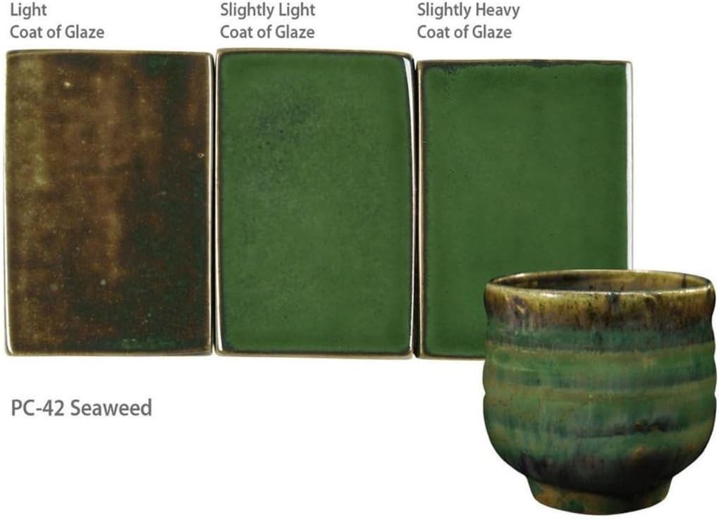 Potter’s Choice PC-42 Seaweed High Gloss Glaze