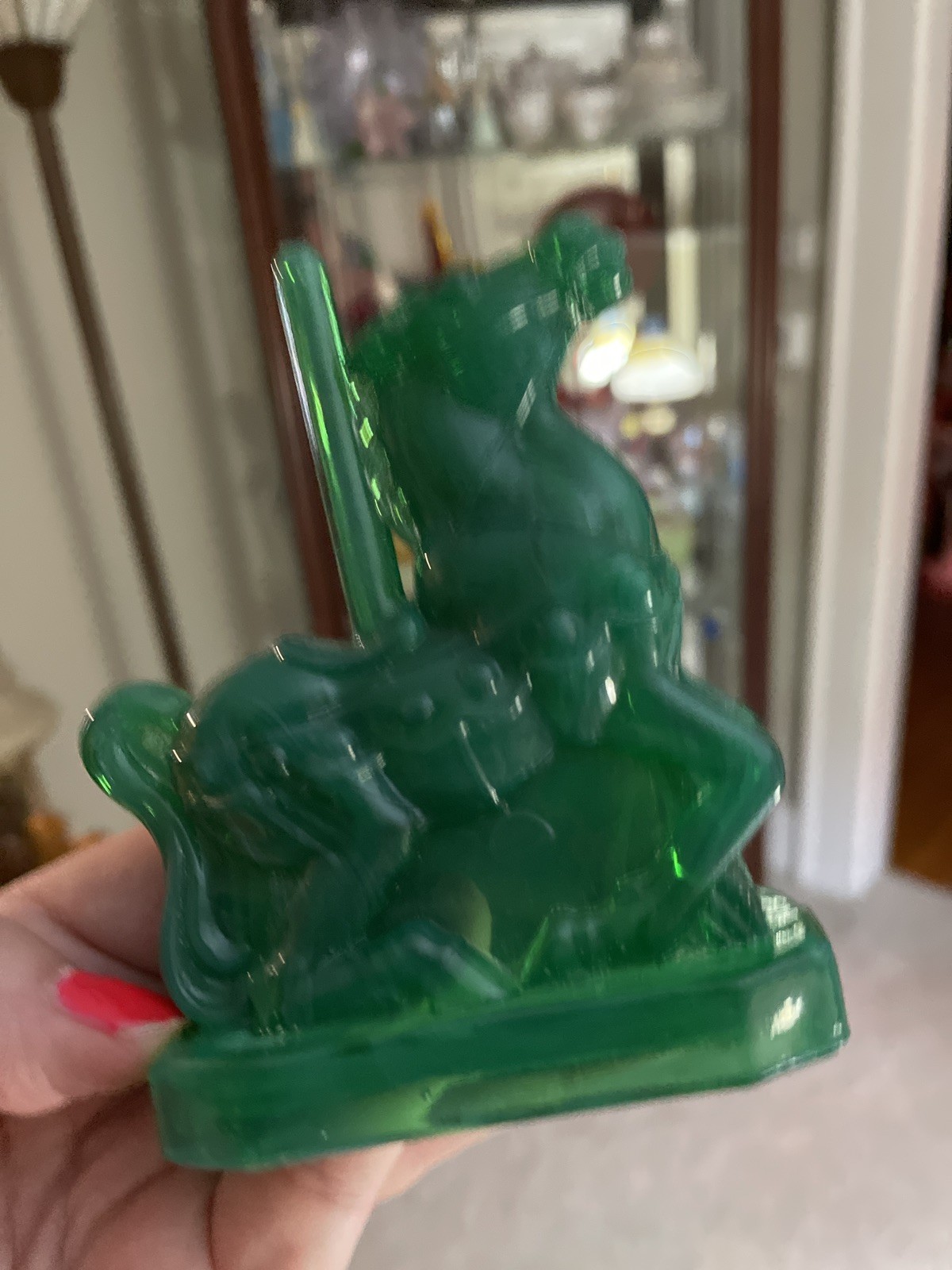 Vintage Boyd’s Crystal Art “Taffy the Carousel Horse.