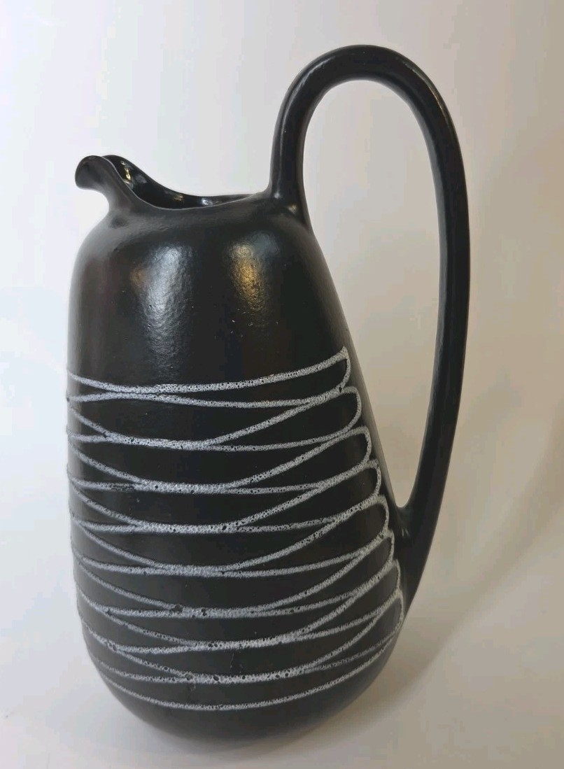 Vtg Royal Haeger Multi Directional Pitcher Dundee Illinois Alrun Osterberg Guest