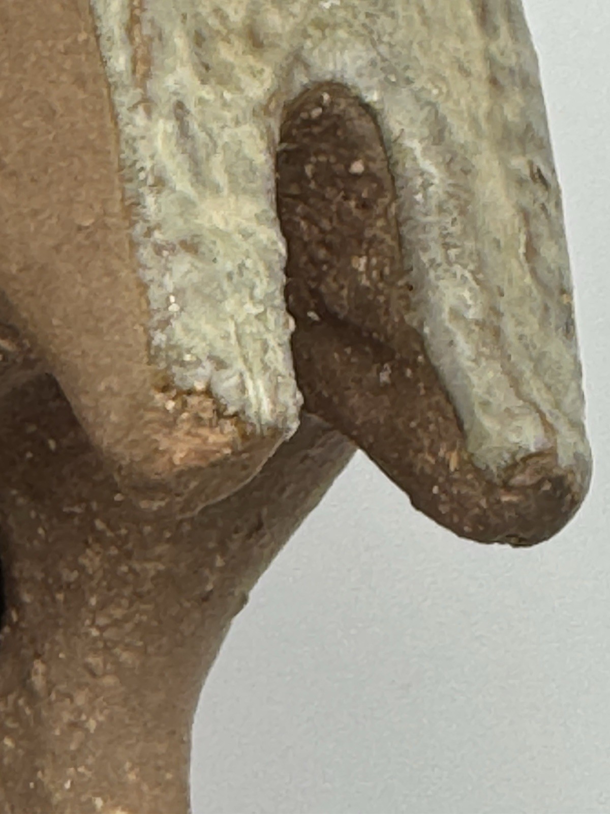 Lisa Larson Bison Sculpture Lilla Small Zoo series Gustavsberg Stoneware Art