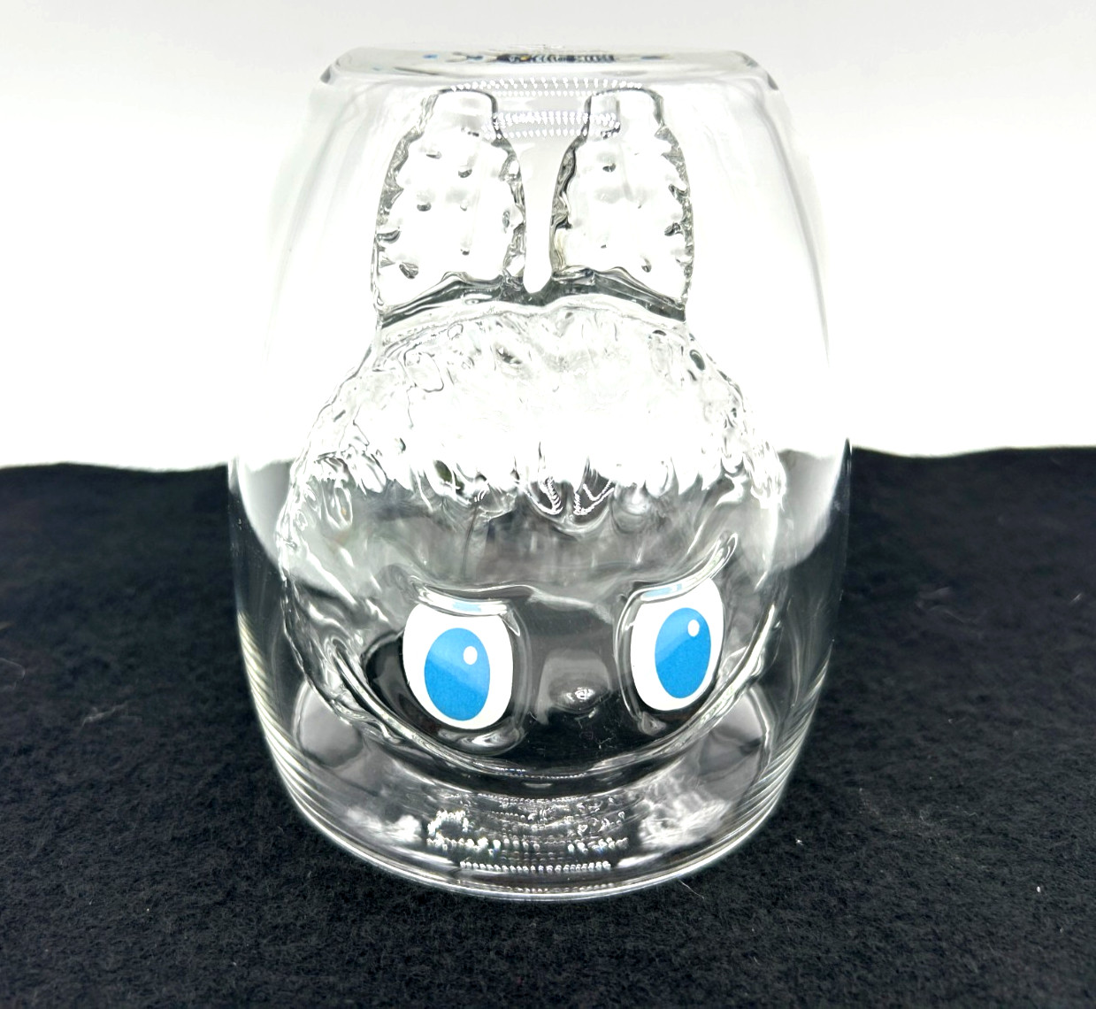 POP Mart Labubu Monsters Cheers Innocence Clear Walled Glass Collector Cup
