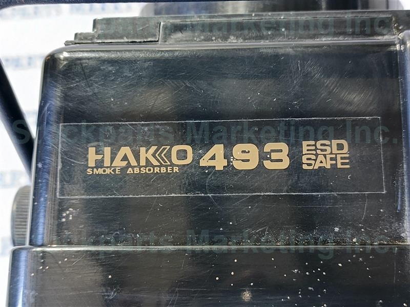Hakko 493 ESD SAFE Smoke Absorber Fast Shipping 30 Days Warranty!!!