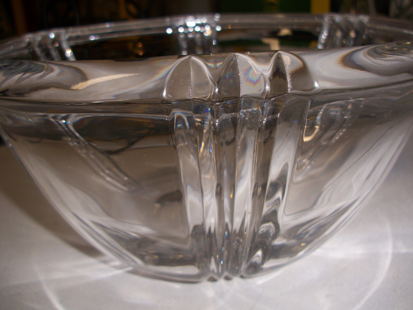 MIKASA Celebrations BOULEVARD 10-1/4-Inch Fine Crystal Glass BOWL