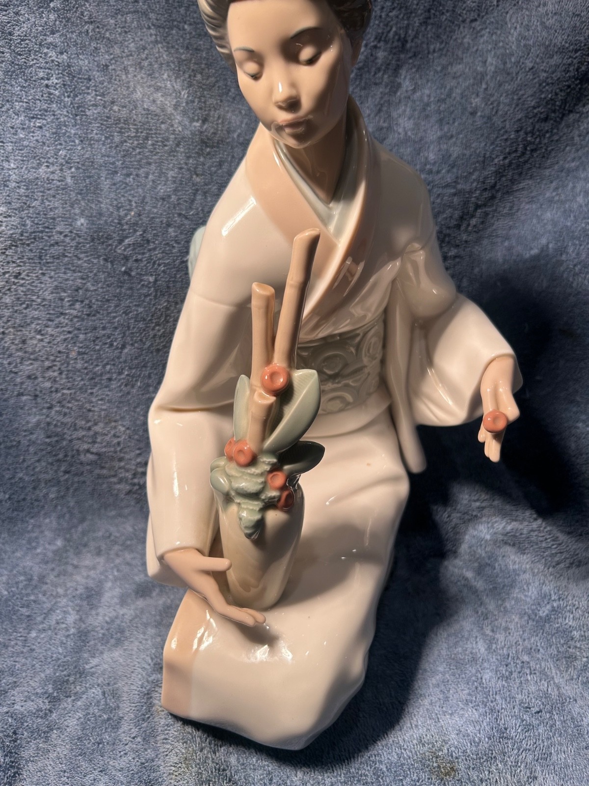 VINTAGE 14 INCH NAO BY LLADRO # 1276 “THE DECORATOR” 1997 ABSOLUTELY PERFECT