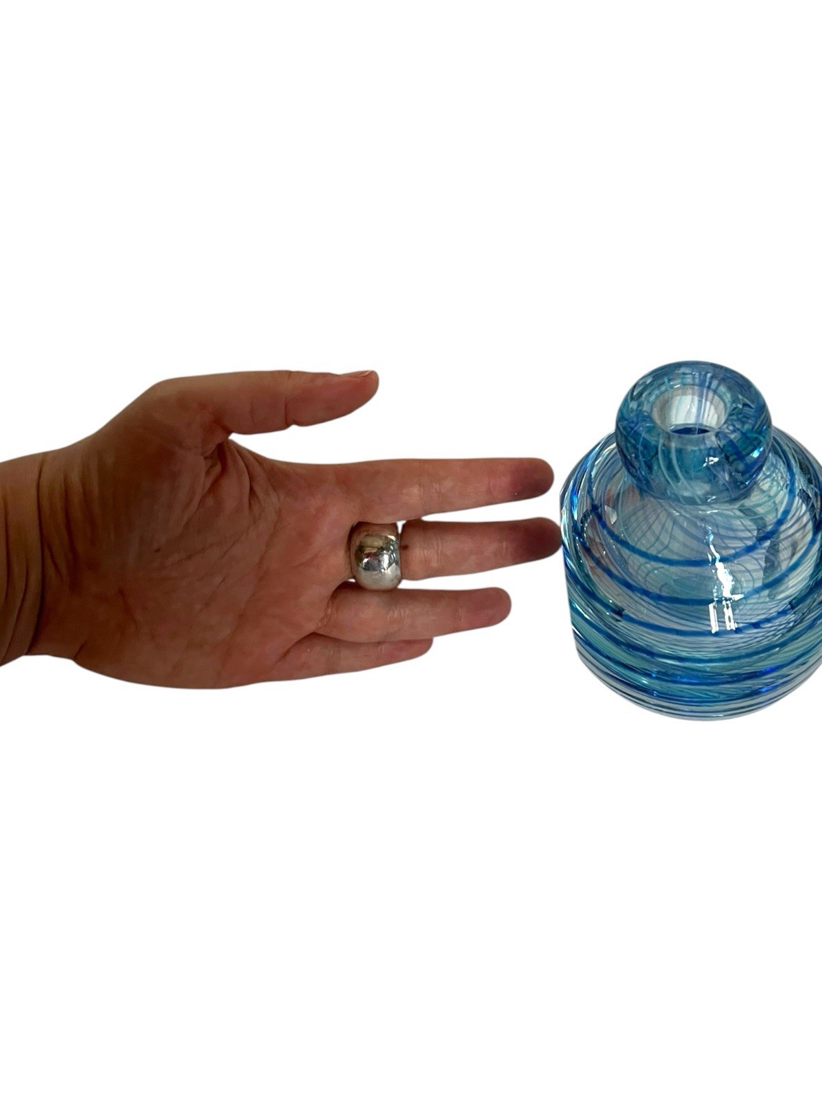Small Murano Bud Vase