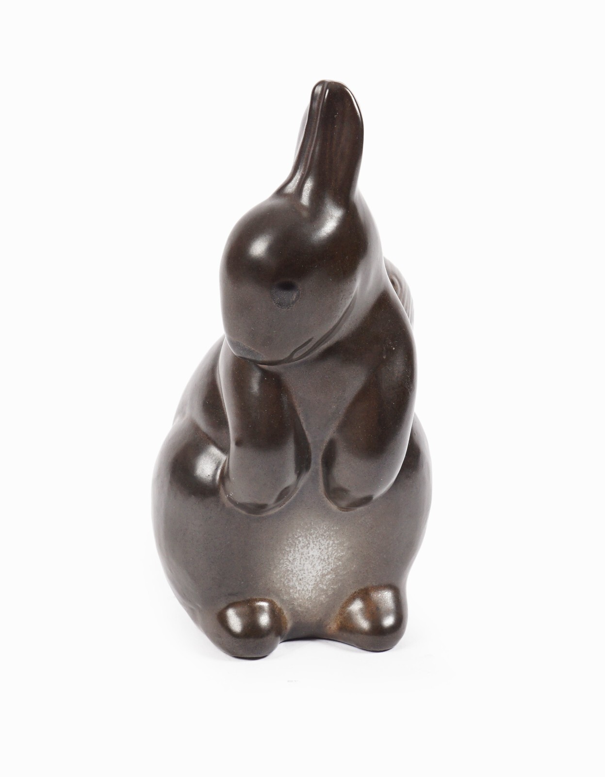 1968-1969 Upsala Ekeby Squirrel Mari Simmulson 8004M Sweden Vintage Scandinavian