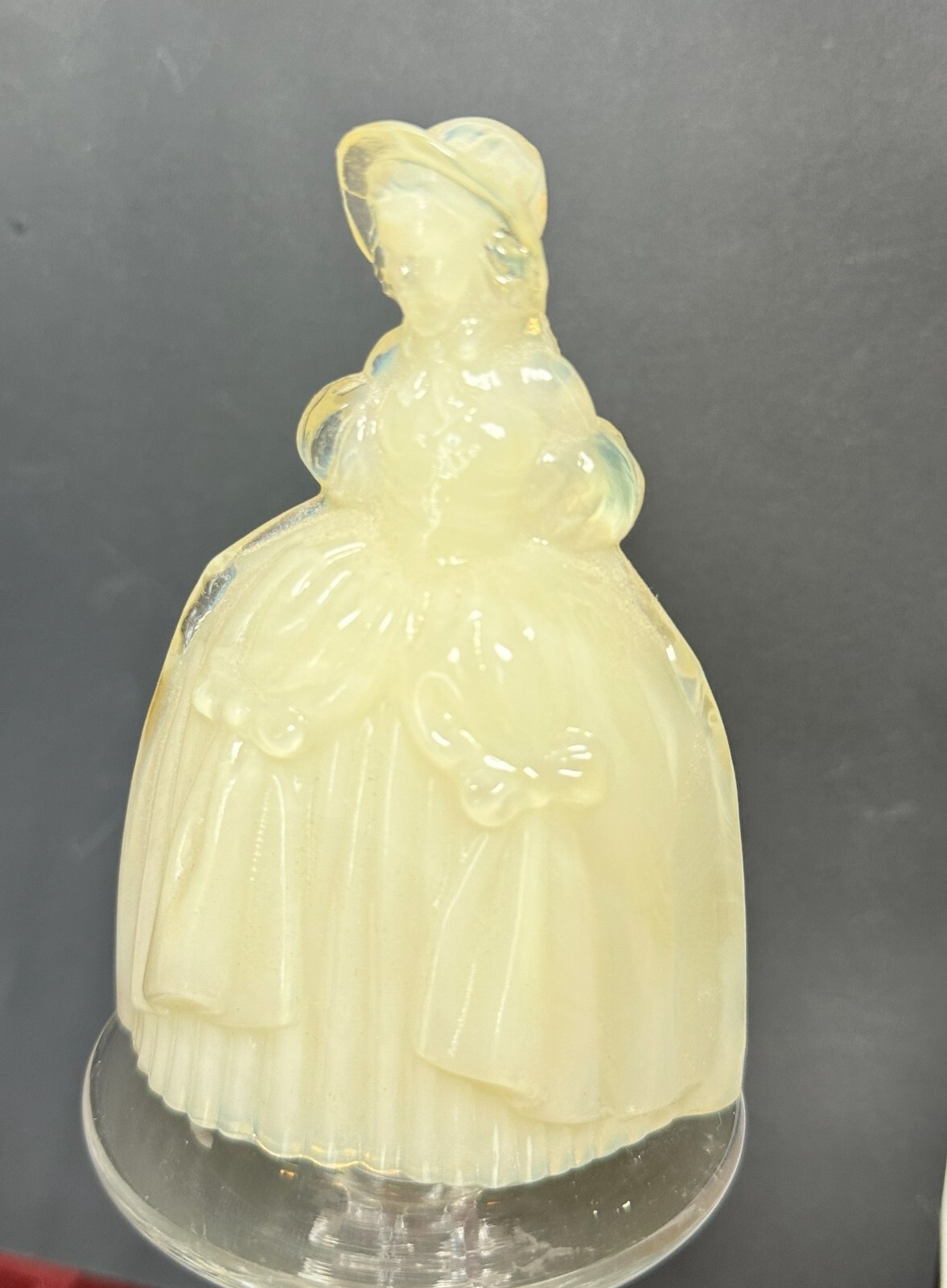 Boyd Glass Marguerite Doll Shasta White 1989