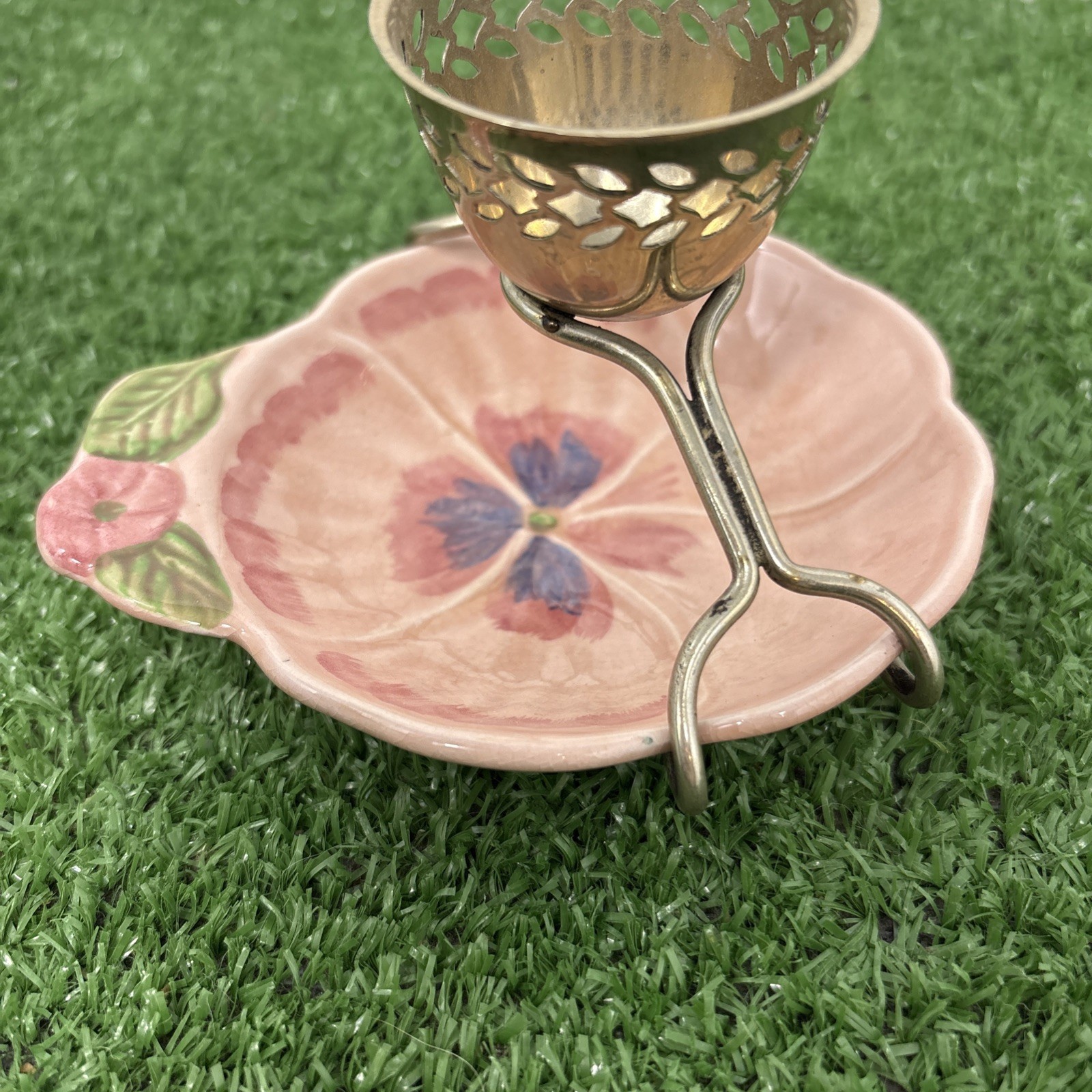 WAIN & SONS MELBA WARE Egg Dish