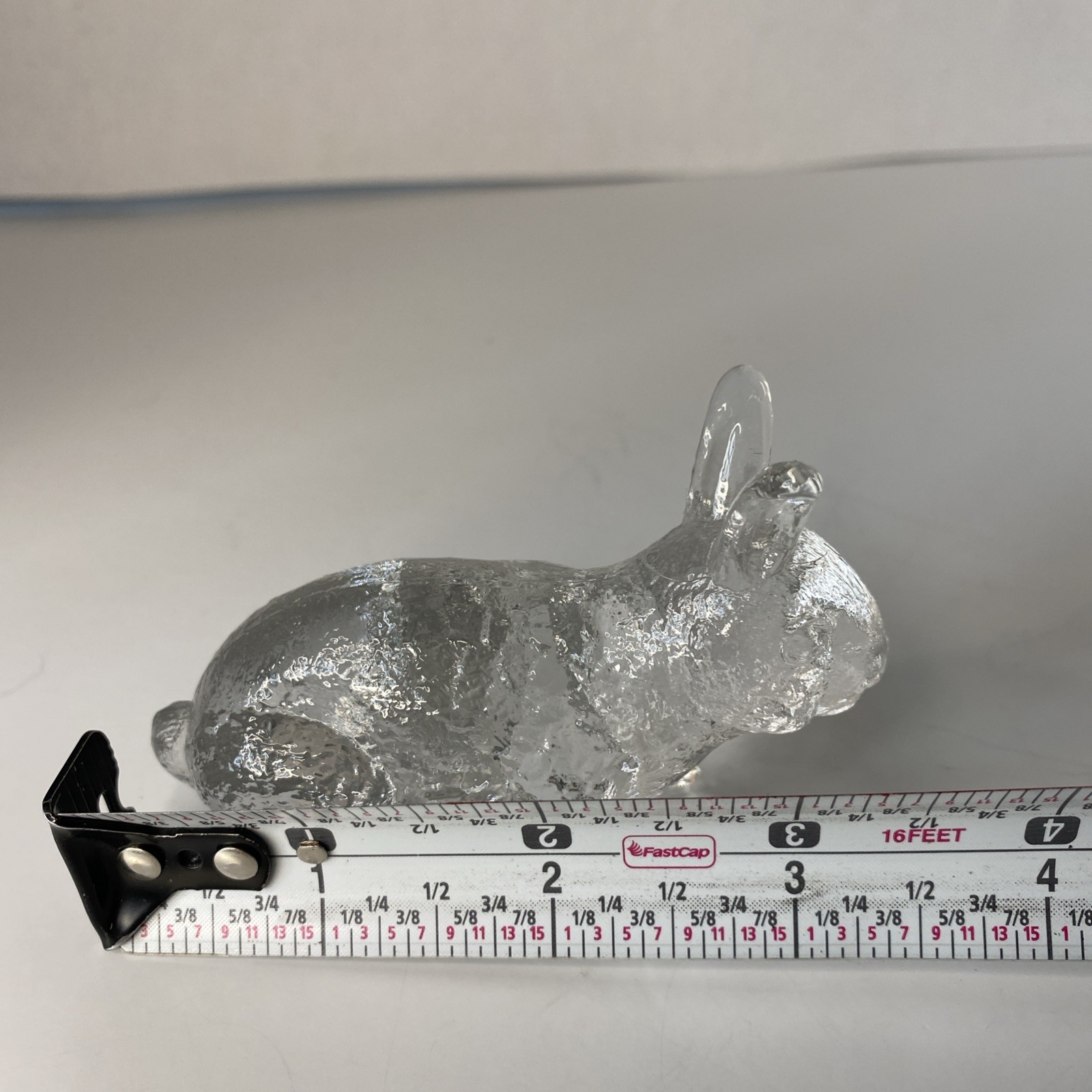 Vintage Crystal/Glass Rabbit Easter