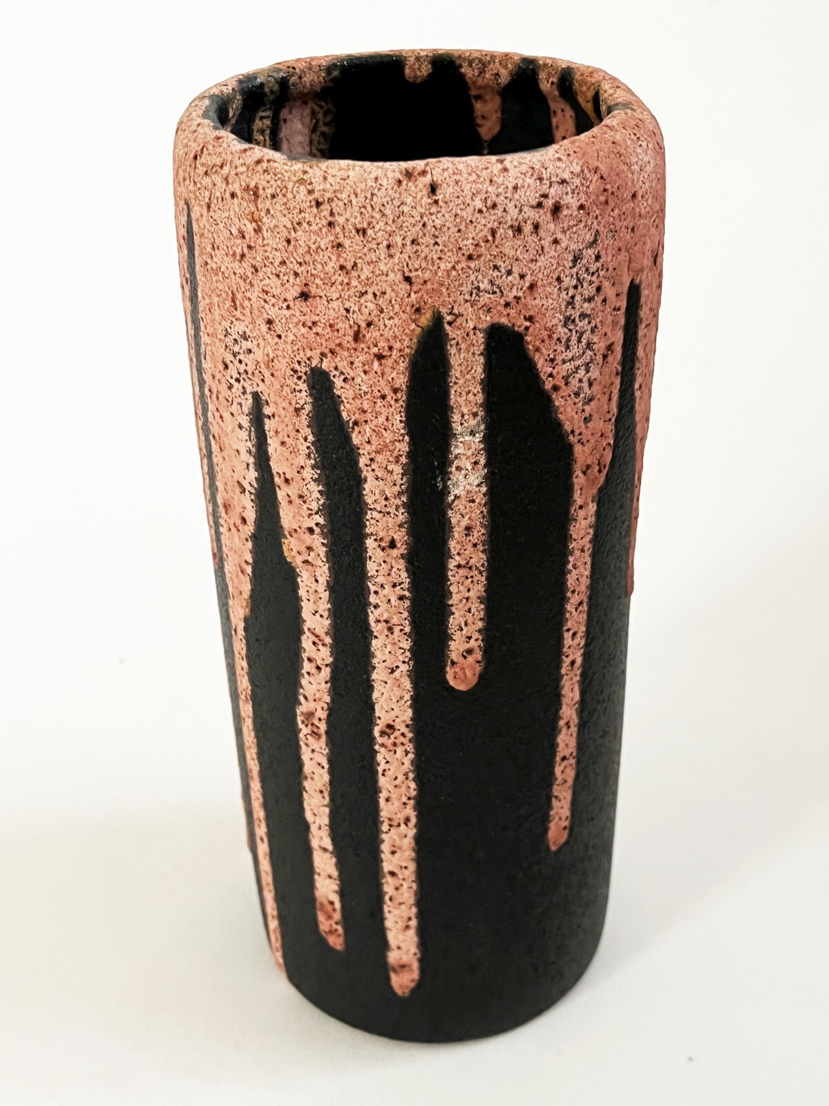 1950s STUDIO ART POTTERY VASE GLEN LUKENS WILMER JAMES BARBARA WILLIS MCM ERA