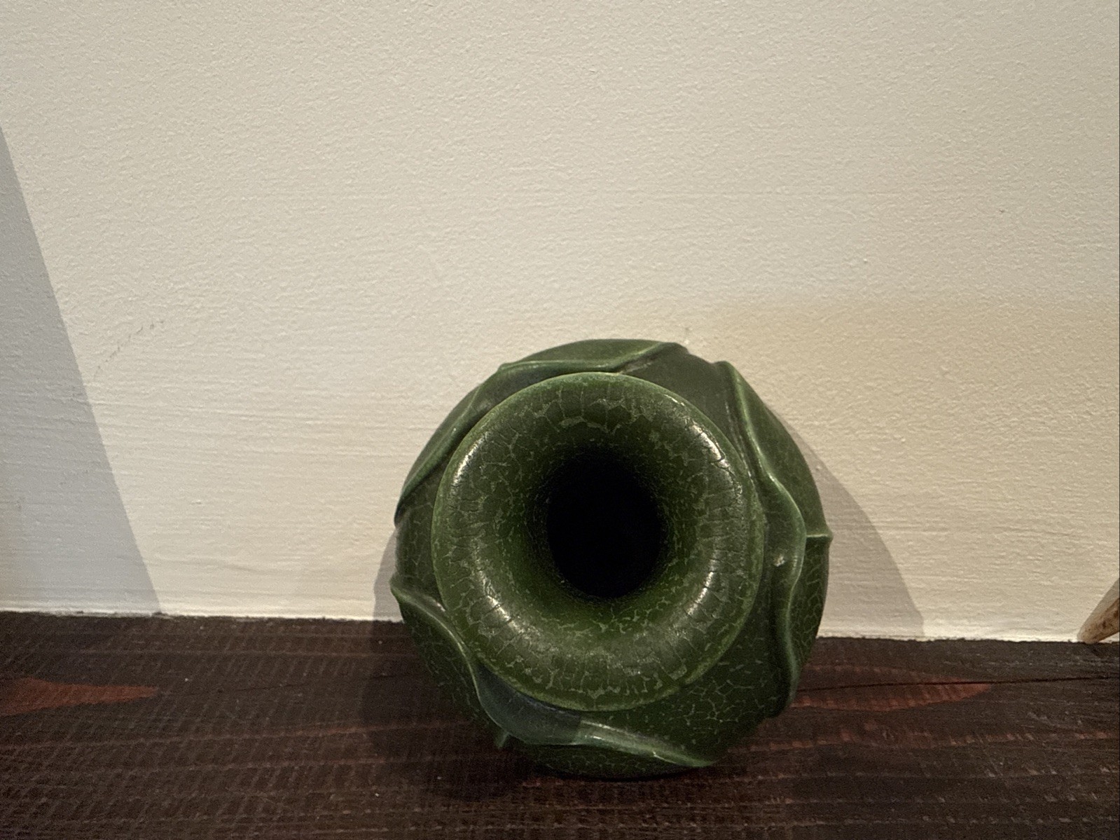 Ephraim Faience Bud Vase – 2005 -Kevin Hicks Design And Created