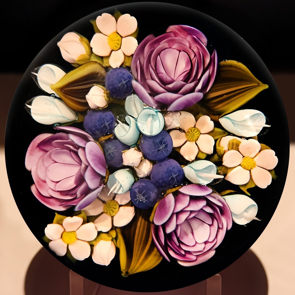 Clinton Smith Floral and Berry Bouquet