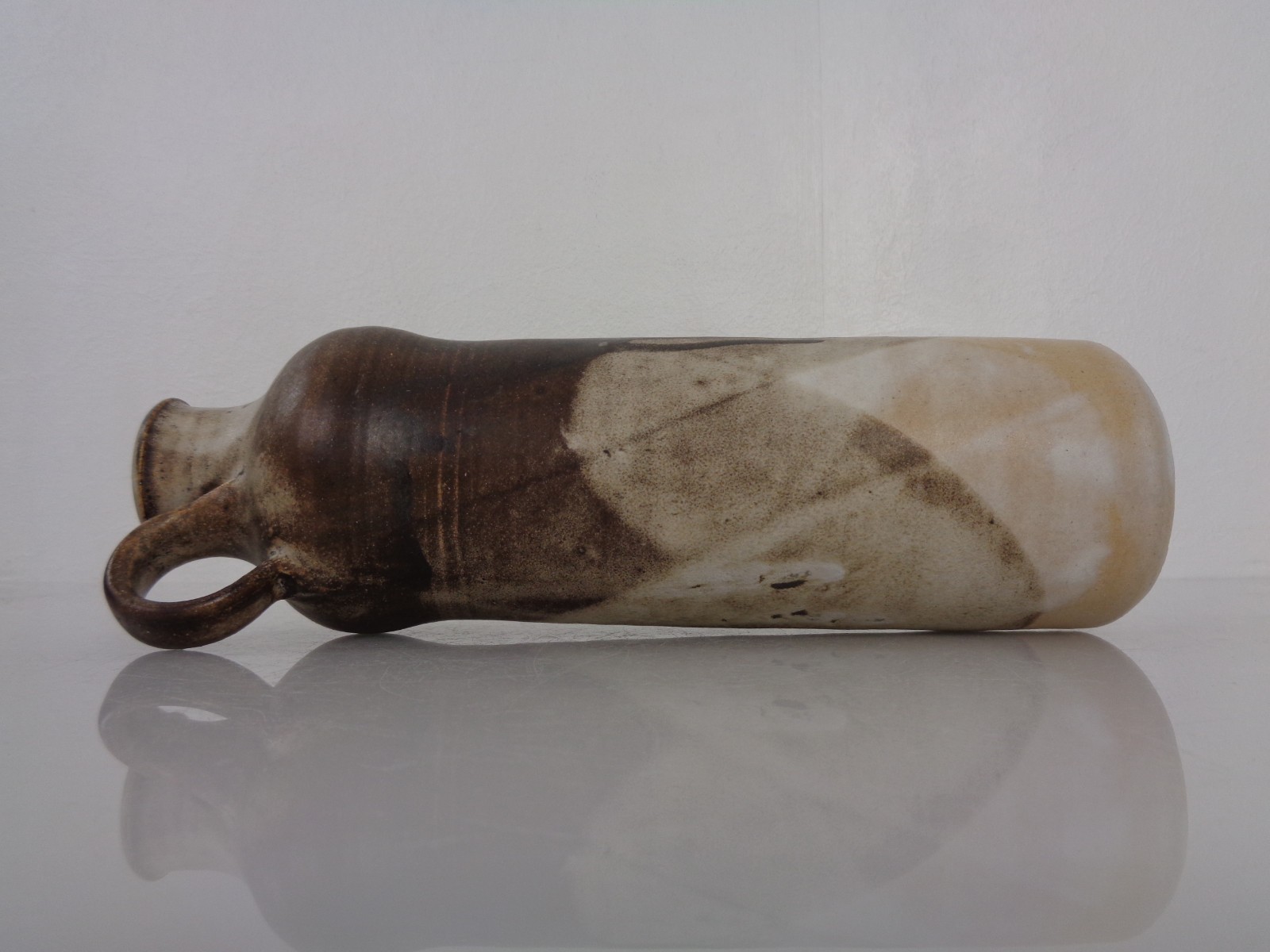Vintage S.B. Signed Handcrafted Ceramic Studio Vase 1960-1969