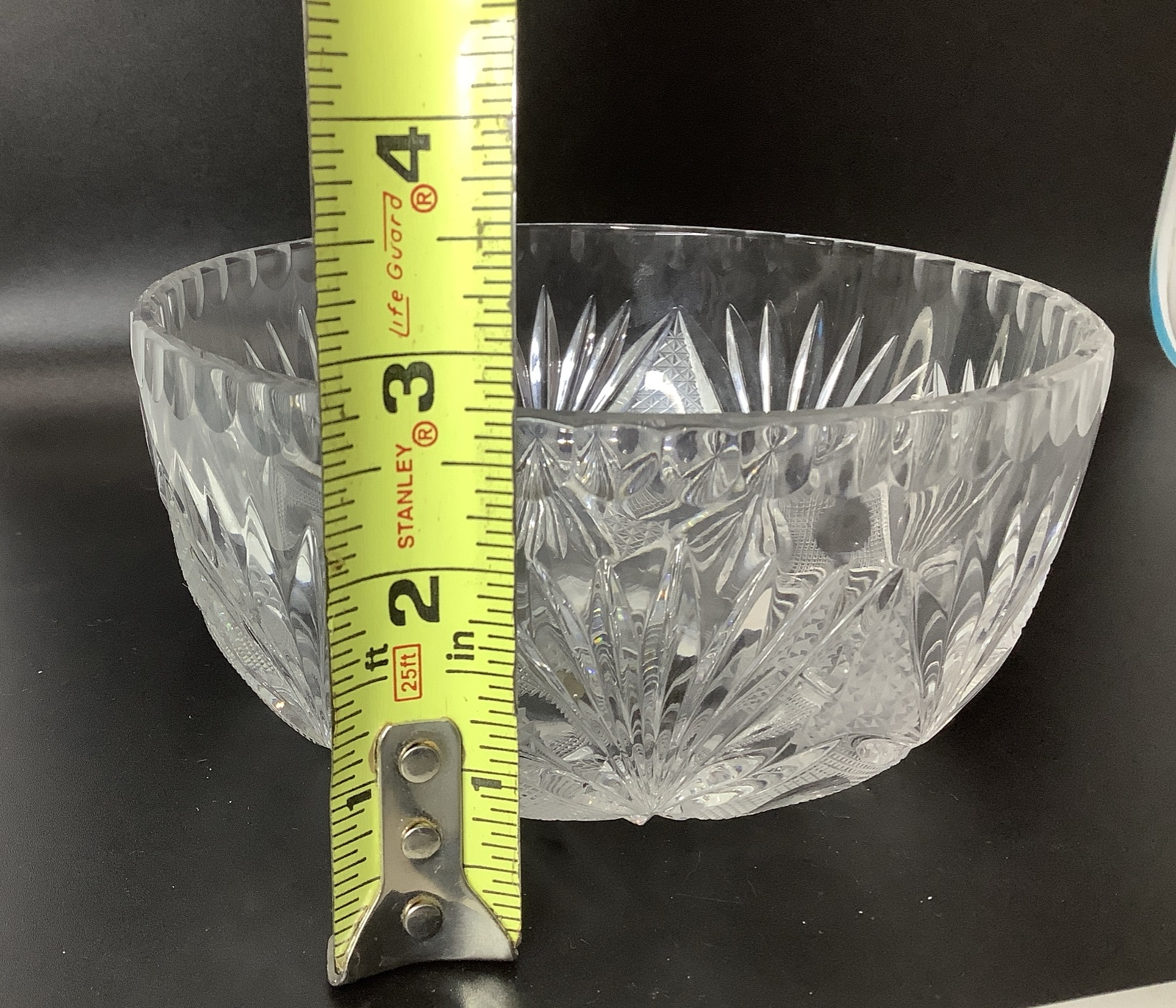 EDINBURGH Crystal – EMBASSY Cut – Finger Bowl Glass Vintage Estate Find