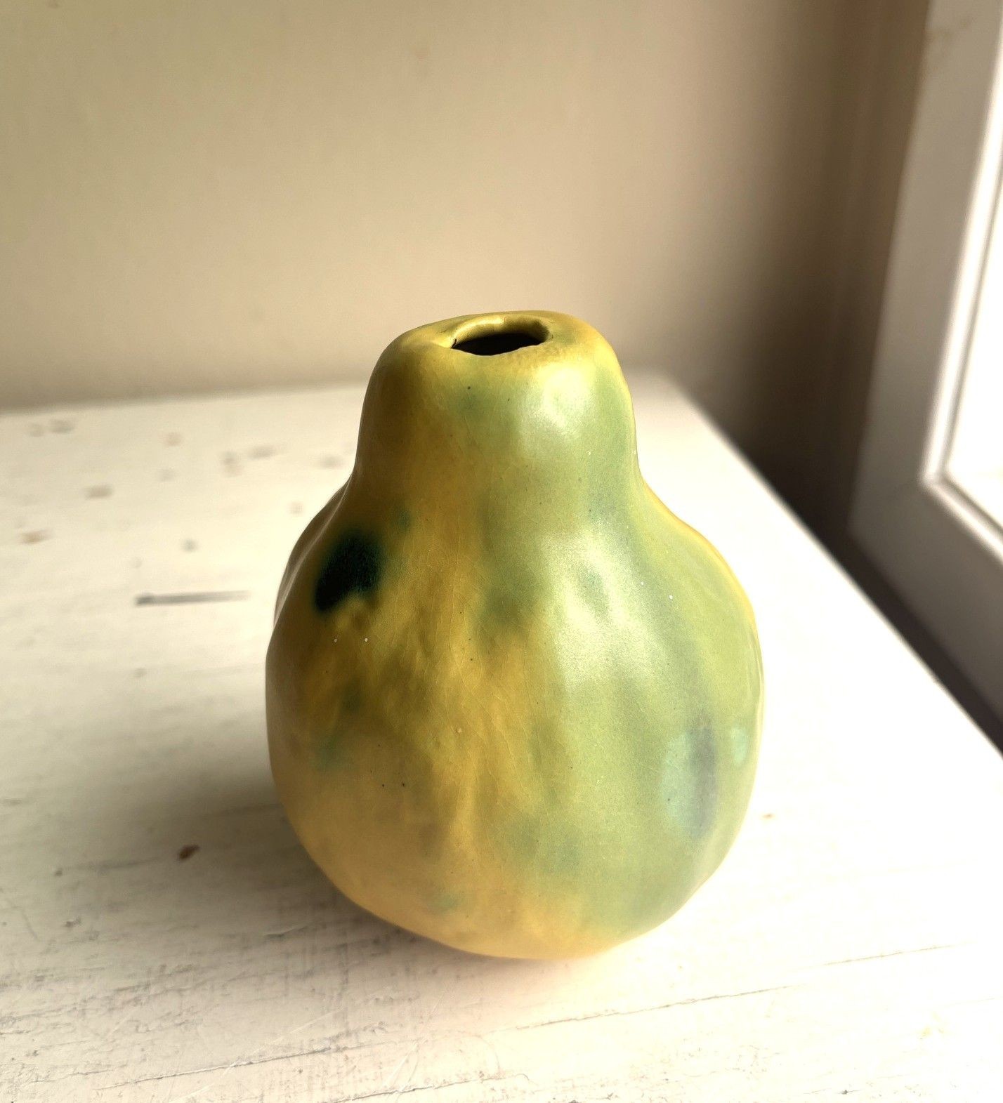 Garden Potager Squash Vase Life Size Slip Cast Williams Sonoma P Garrett Style