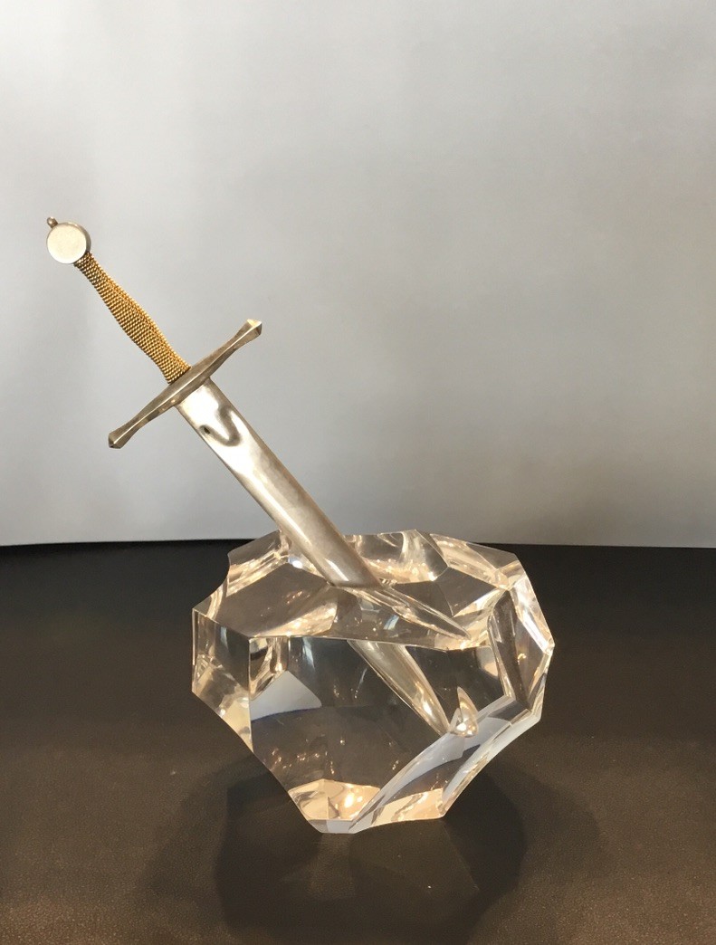 Steuben EXCALIBUR #1000 -Excellent Condition – James Houston
