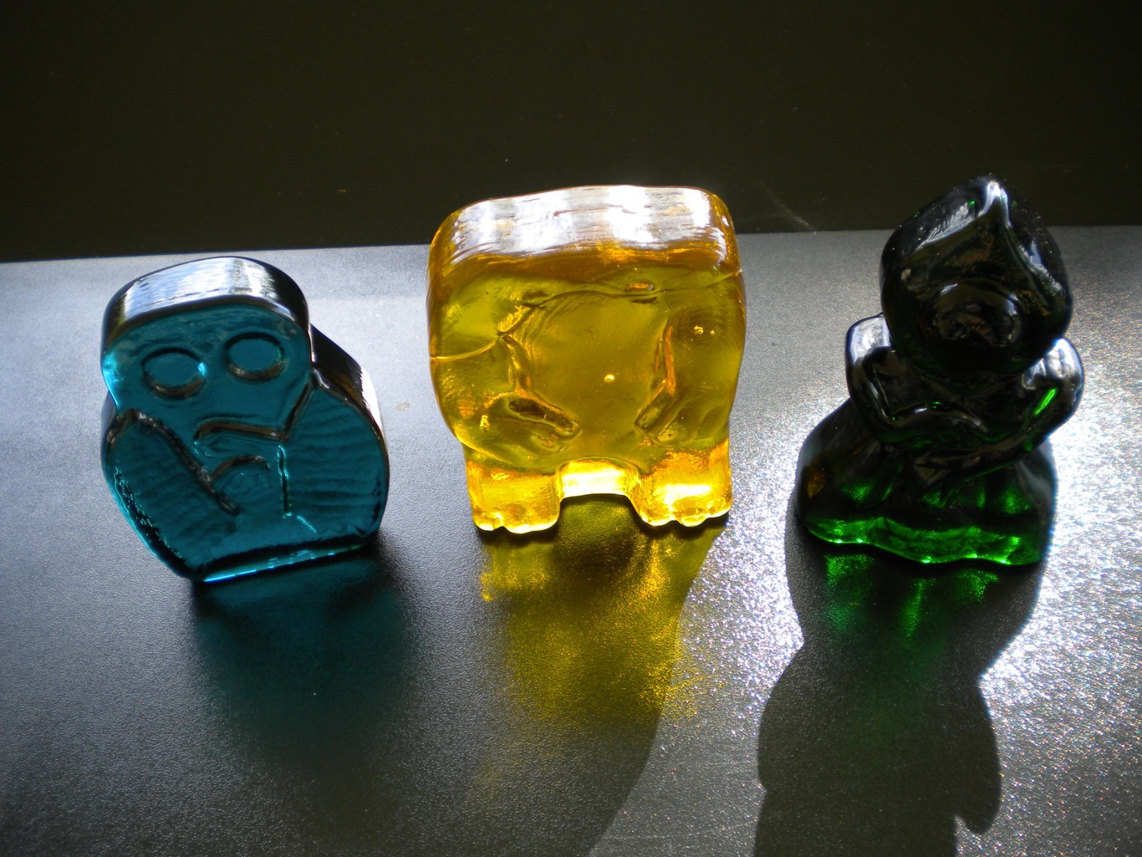 Blenko Glass Cryptid Critters – Collectors Set – 2523C