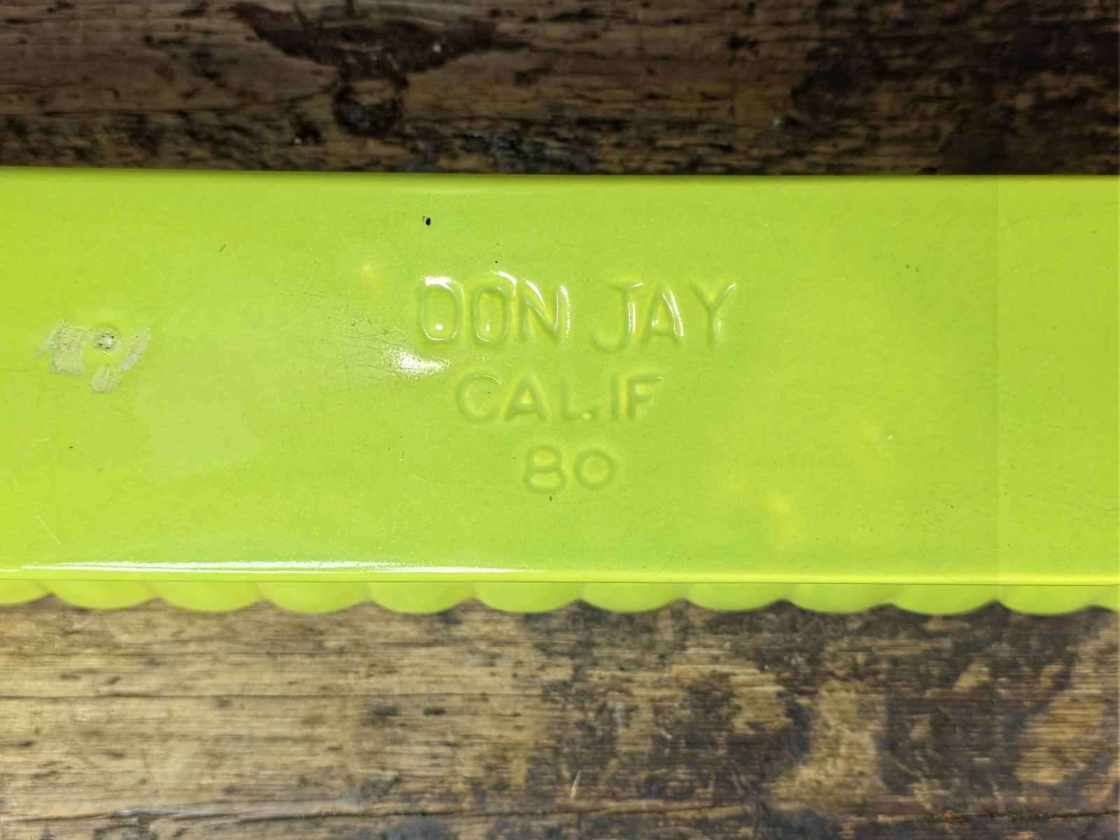 Vintage DON JAY California Pottery Planter 15.75″L – Mold No. 80