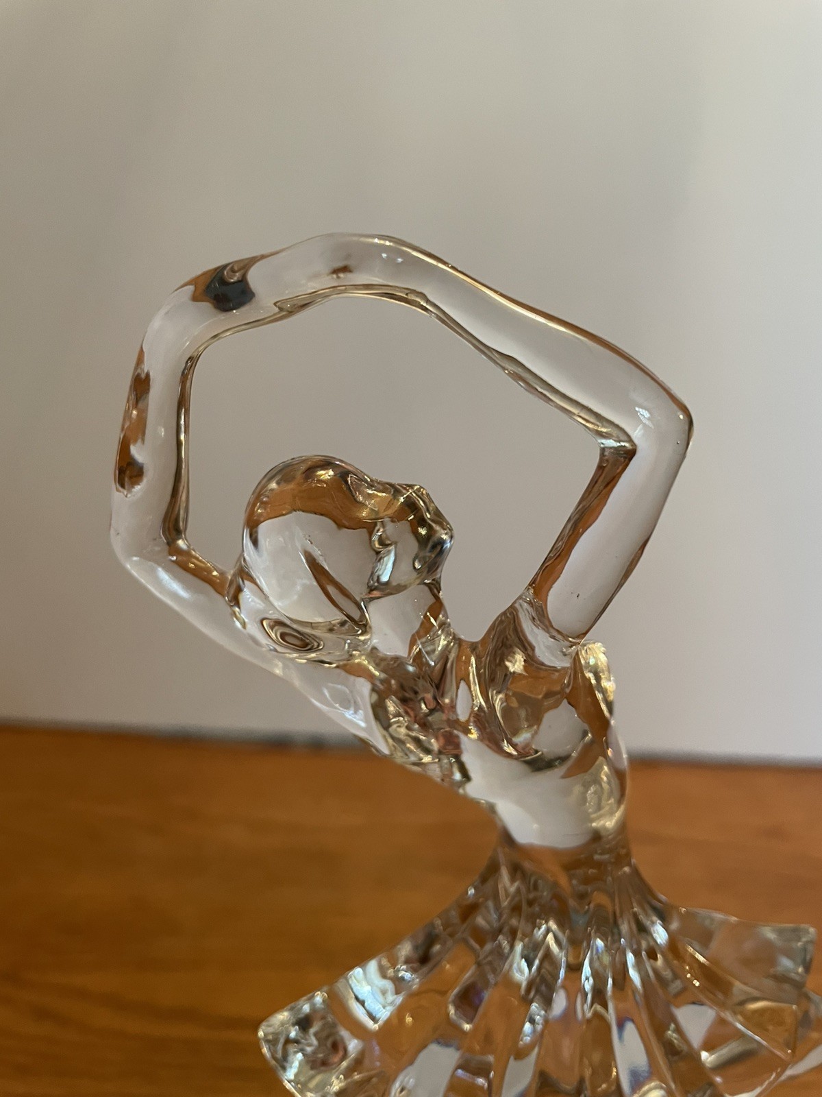 RCR Royal Crystal Rock 24% Lead Crystal Ballerina Figurine Trophy Base – Italy