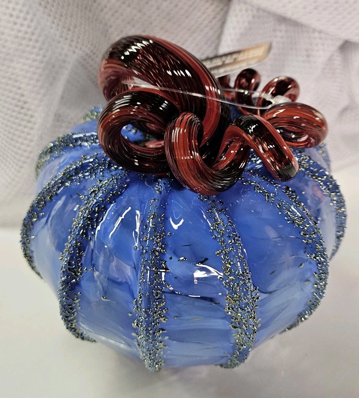 Luke Adams Glassblowing Studio Glass Pumpkin: We’re Not In Kansas Anymore
