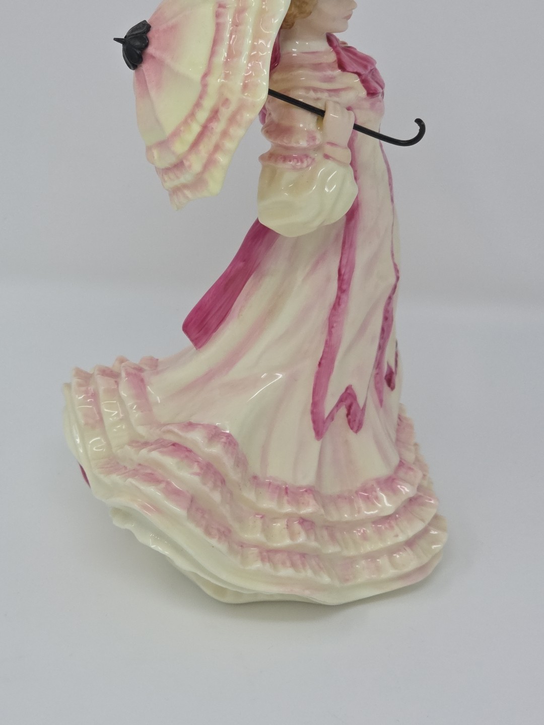 Vintage Royal Doulton Figurine HN 3477 Springtime by Valerie Annand 1993 England