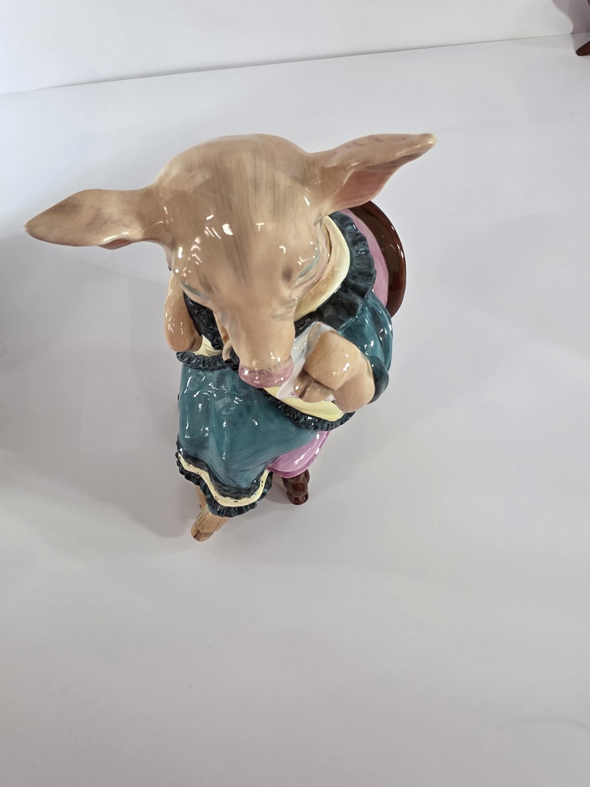 England Bloor China Stoke On Trent Pig Figurines hand painted numbered limited